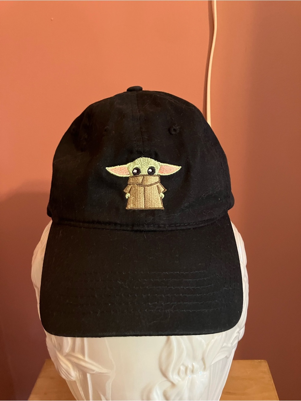Star Wars Disney Black Baseball Cap